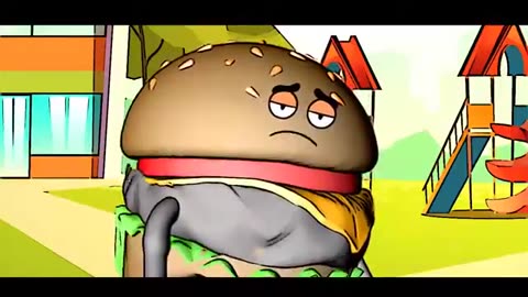 Mister Burger vs Climate Change! CARTOON!