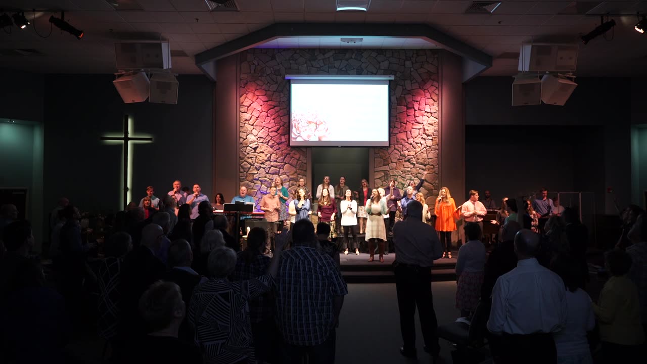 Easter Sunday-Crossover Church - 2018