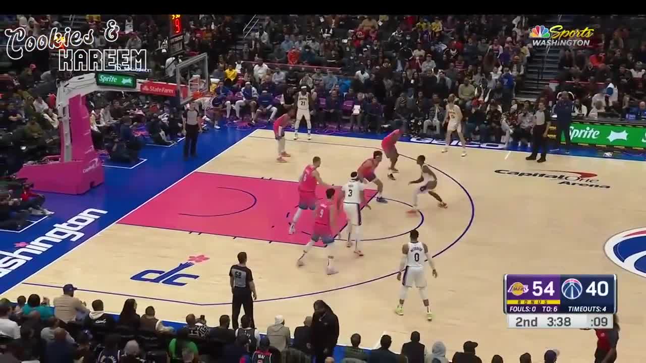 Lonnie Walker IV Highlights Wizards vs. Lakers 4th Dec 2022