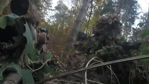 Airsoft Sniper Funny Movment