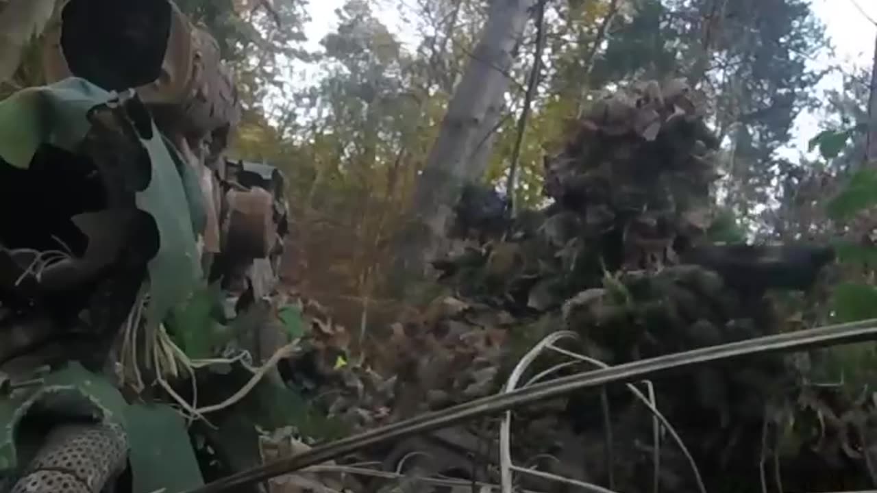 Airsoft Sniper Funny Movment