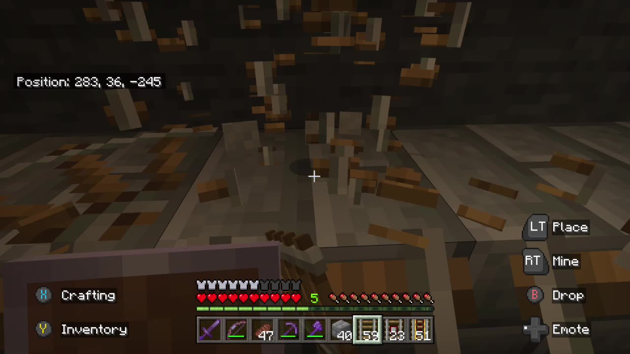 Minecraft 1.20 Survival Let's Play Ep 12 Part 2: Upgrading The Villager Trading Hall