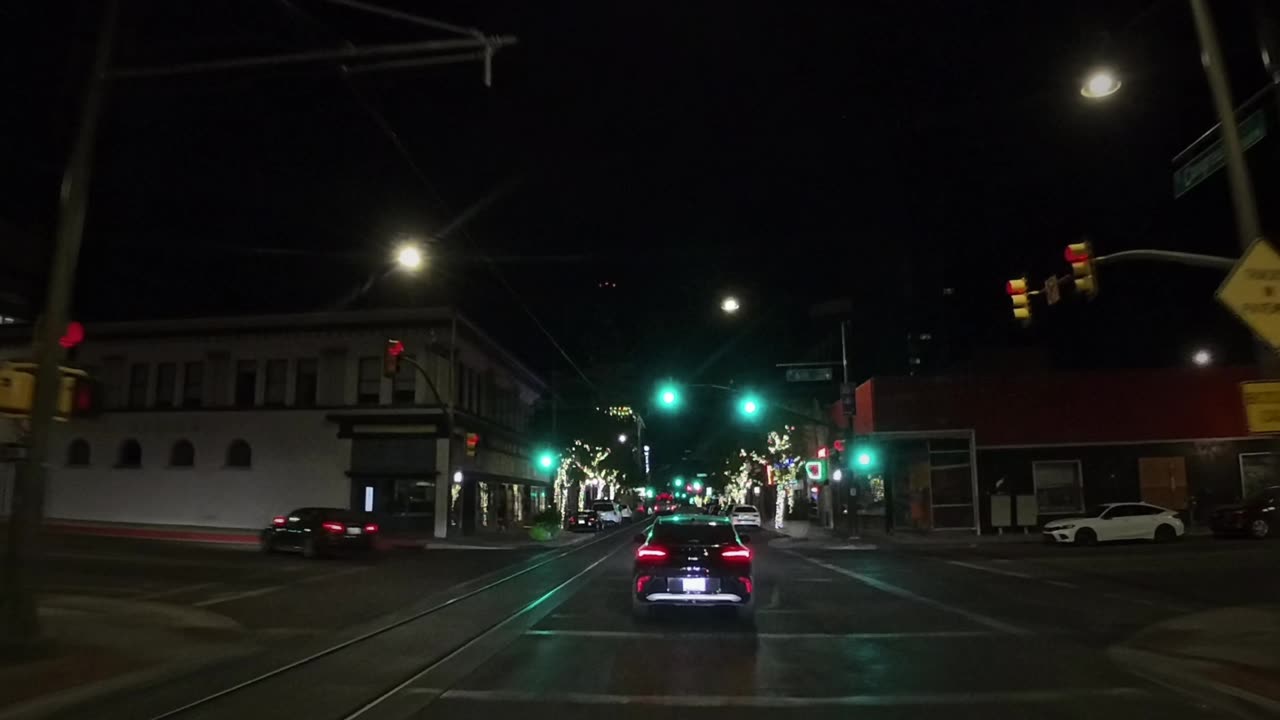 Downtown Tucson in Motion 🎶🌆"Nightlife on Congress Street: Downtown Tucson in Motion 🎶🌆