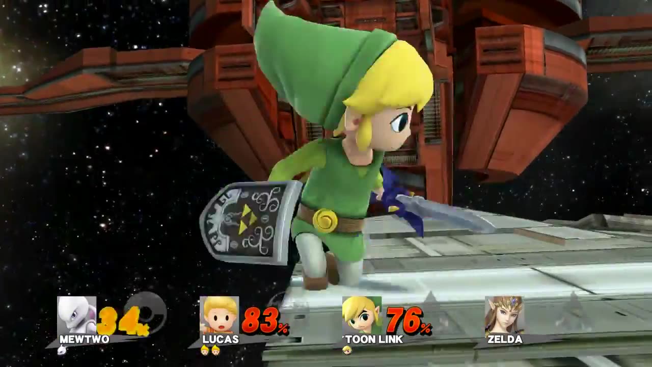 Super Smash Bros 4 Wii U Battle711