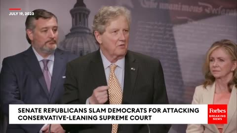 I Just Don't Get It!': John Kennedy Lets Loose On Democrats Over Supreme Court