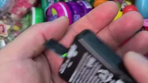 Candy unboxing ASMR