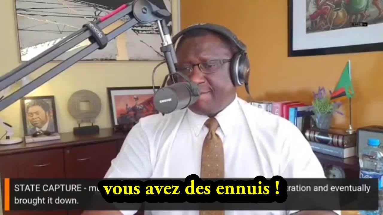Rendez l'Afrique du Sud aux Boers si vous continuez comme cela !