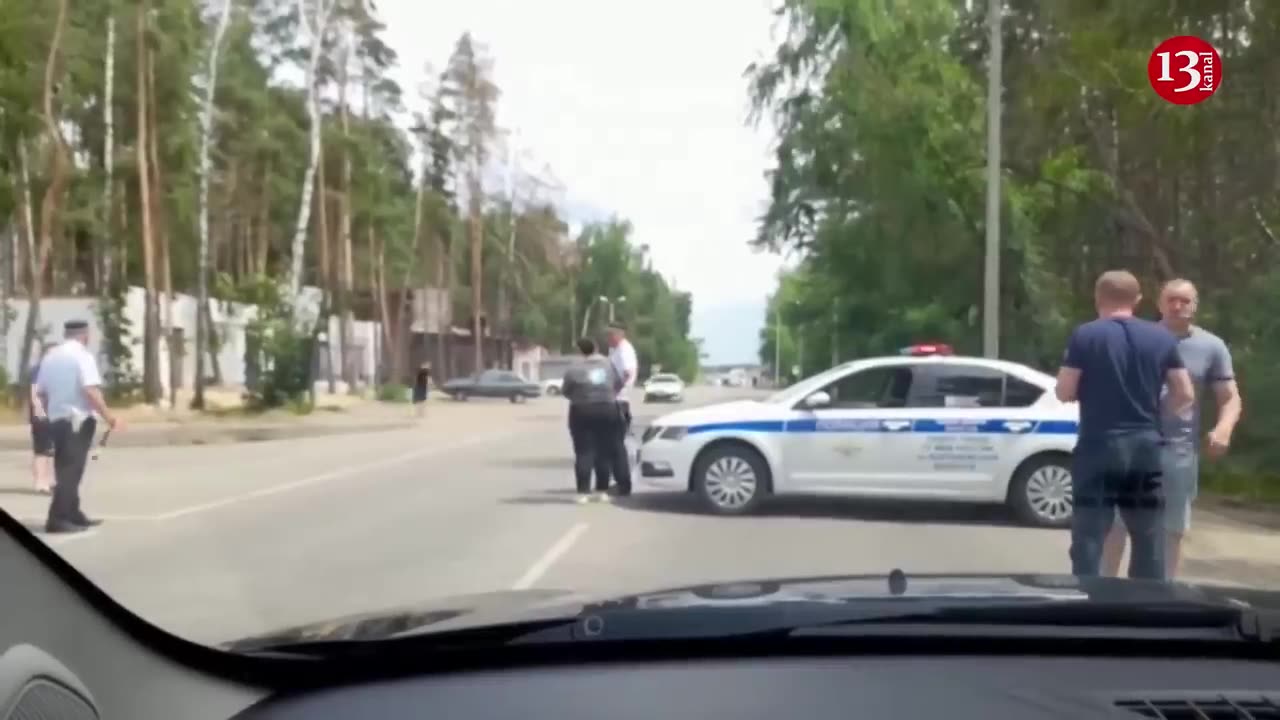 Wagner military column seen passing Russian city of Voronezh, 500km south of Moscow