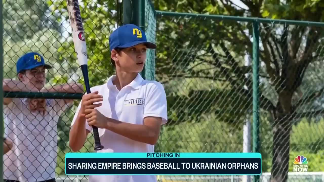 Non-Profit Brings Love Of Baseball To Ukrainian Refugees In Poland