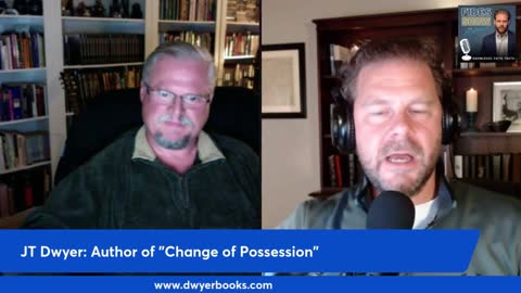 Author JT Dwyer shares his "Change of Possession"