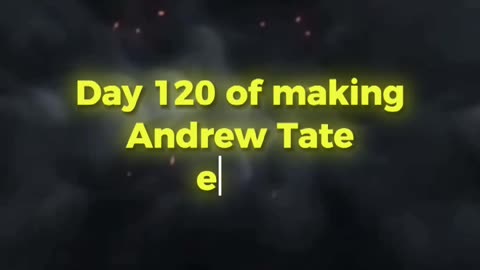 Day 120 of 75 hard challenge of making Andrew tate edits until he recognize ME.#tate #andrewtate