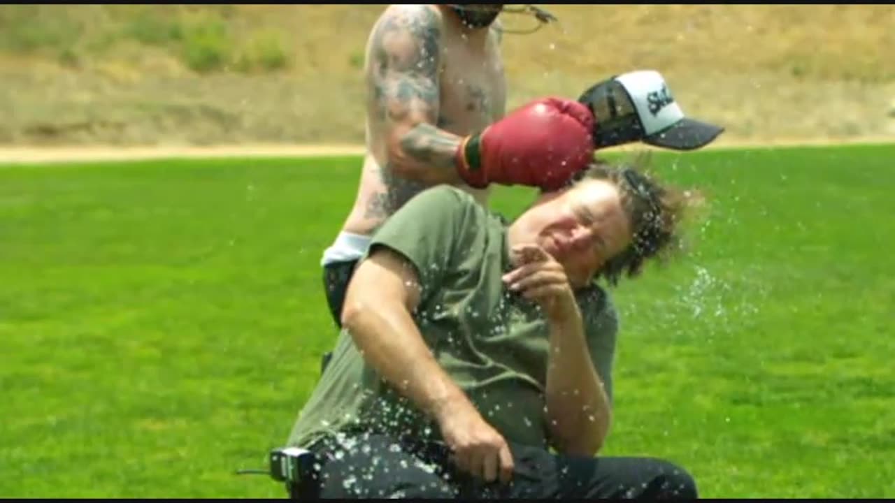 The Rocky Punches from Jackass 3D