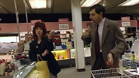 Mr. Bean's funny video will make you want to watch it again and again once you see it