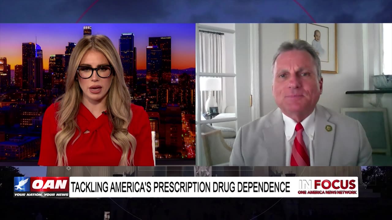 IN FOCUS: Rep. Buddy Carter (R-GA) on U.S. China Relations & Prescription Drug Dependence