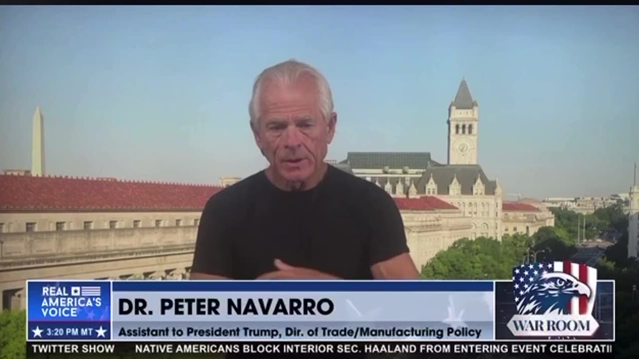 Navarro: “Talk about a pussy” - did Peter just get Honeybadger’s broadcast in trouble with the FCC 🤣