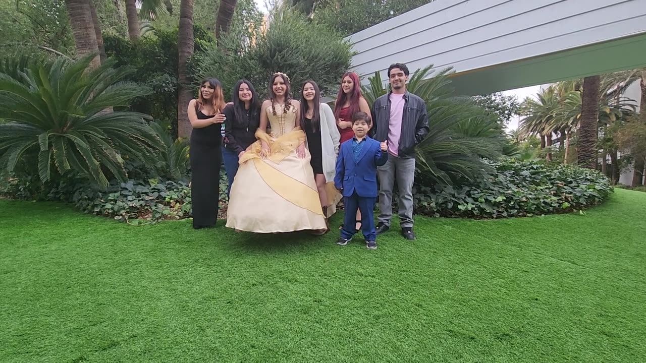 Quinceañera Photoshoot