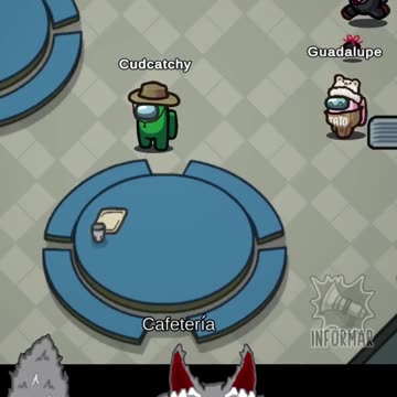 Soy pesimo como tripulante XD #amongus