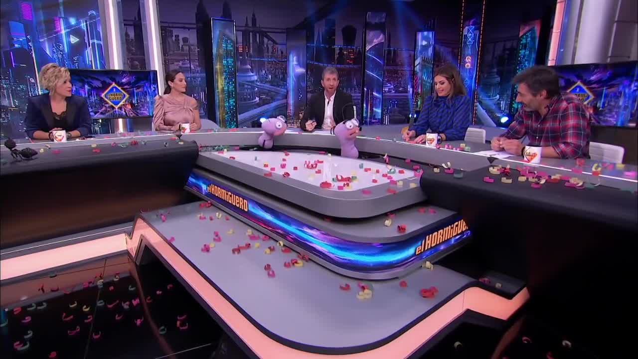 EH - Pablo Motos destroza a Irena Montero