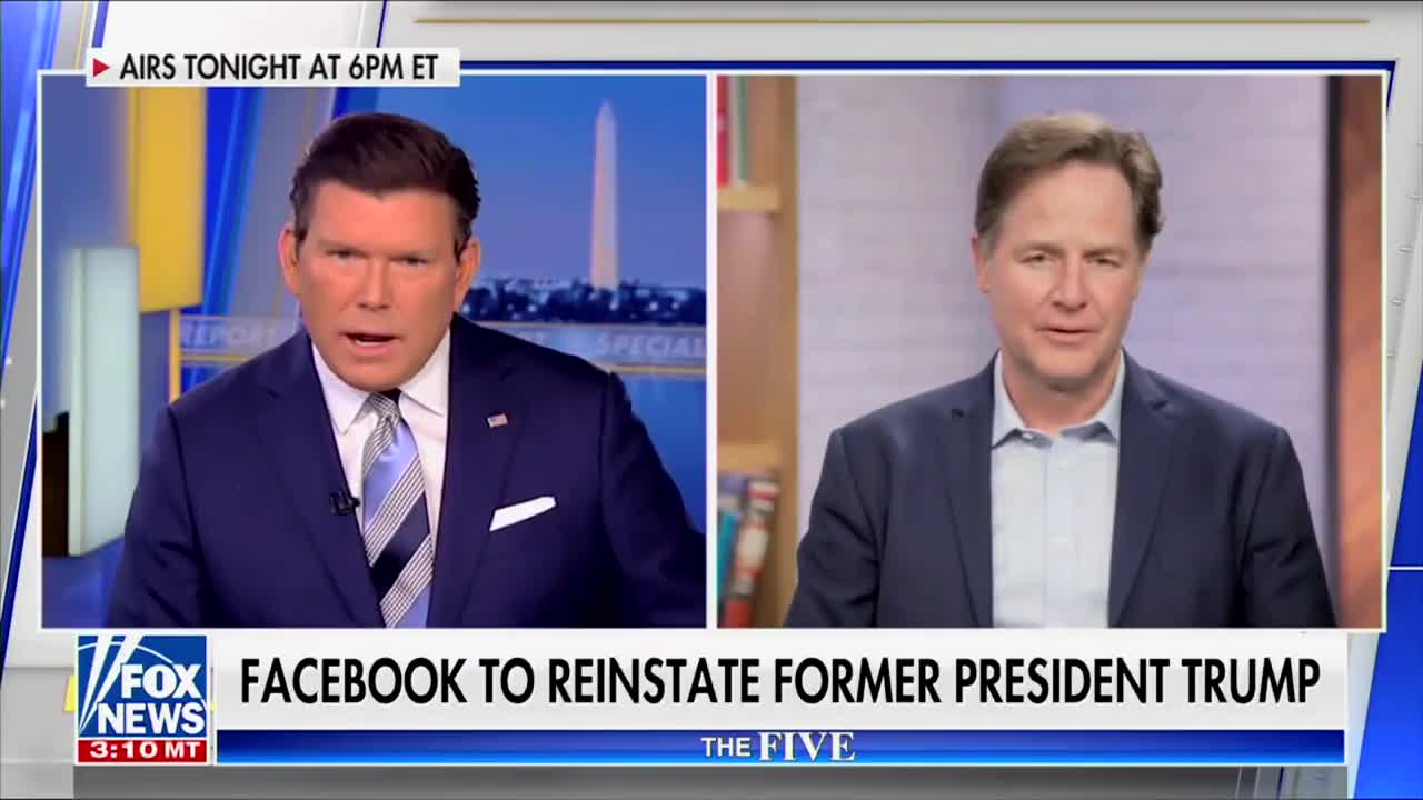 MASSIVE: Meta Announces That Trump's Accounts Will Be Reinstated