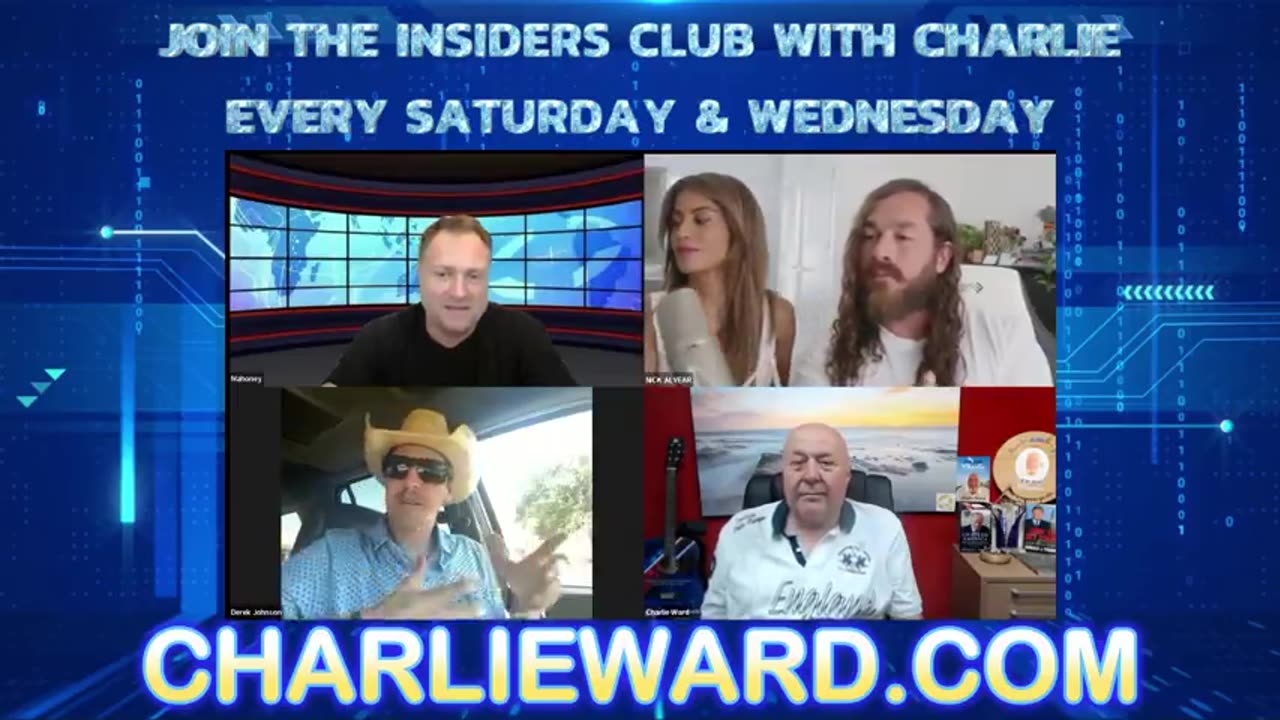 CHARLIE WARD WITH NICK ALVEAR, DEREK JOHNSON & MORE - THE GREATEST SHOW ON EARTH COLLABORATE