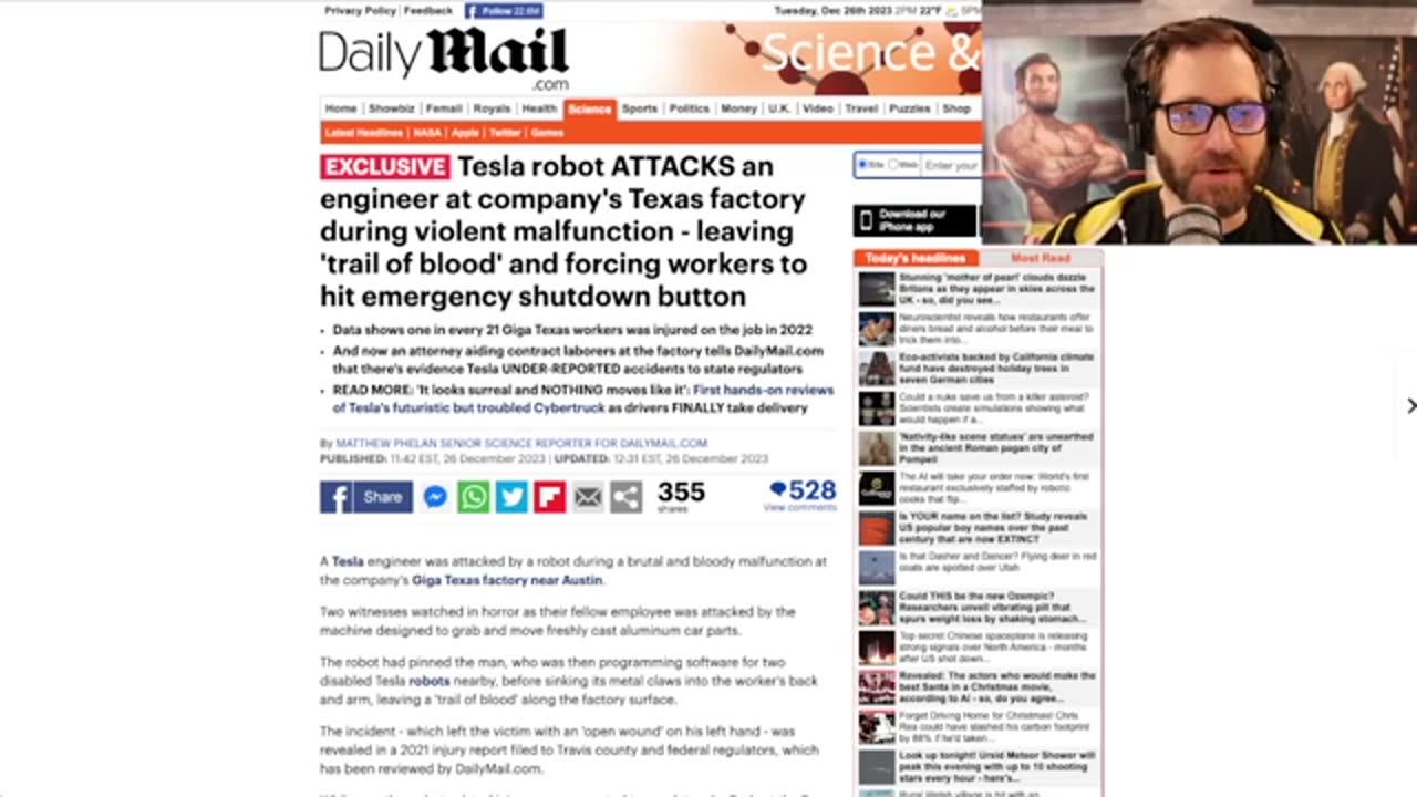 Media Attacks Elon Musk Over BullSh*t Robot Attack