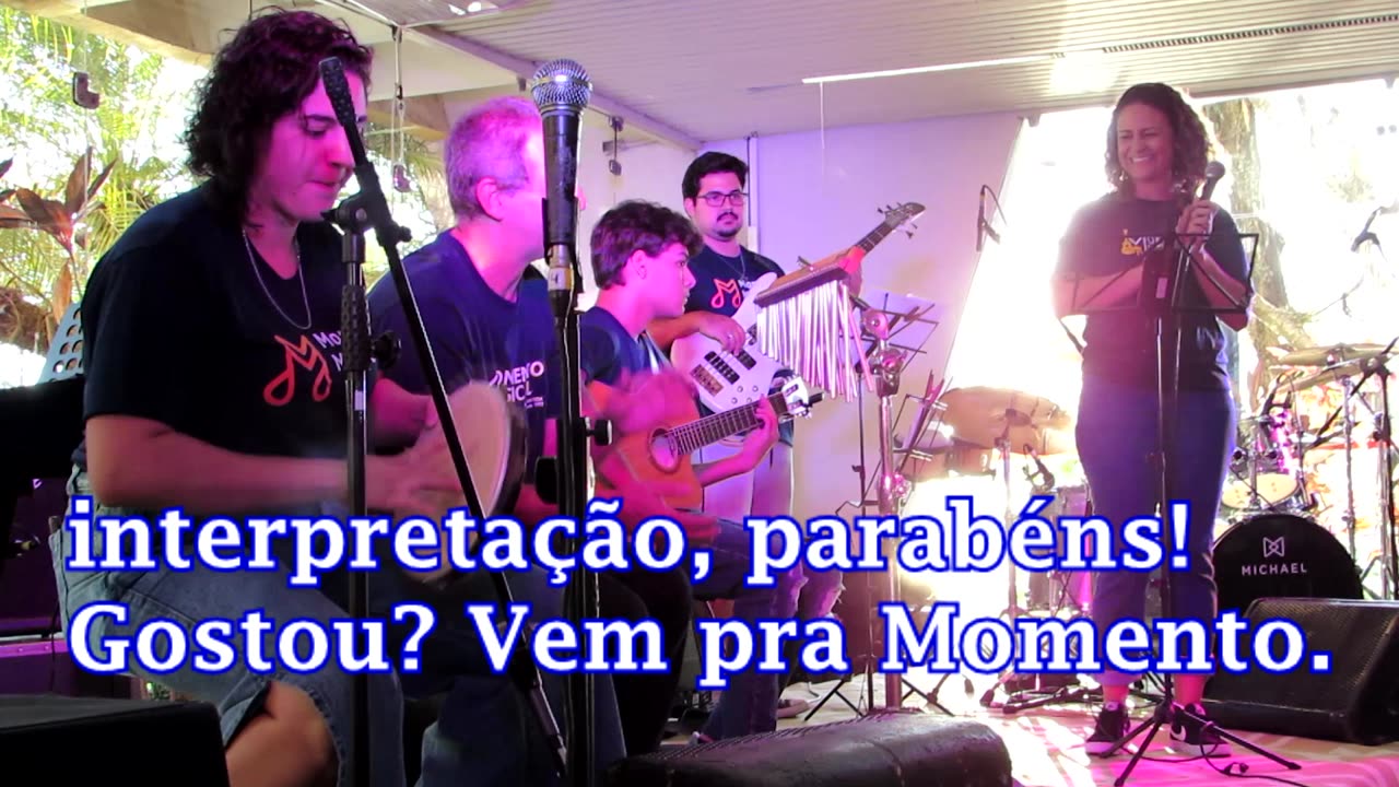 Sampa (Cover Caetano) (Recital Momento Musical)