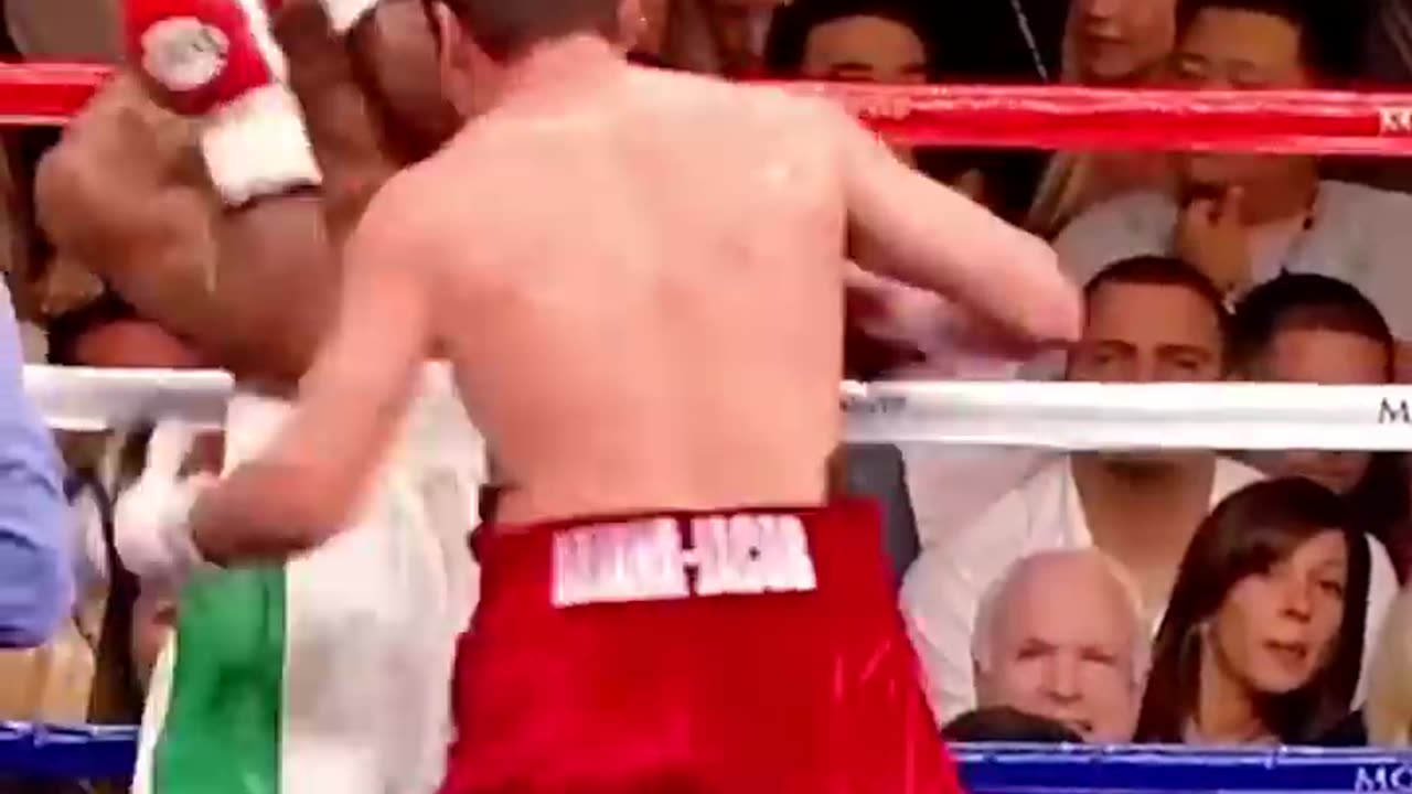 Floyd Mayweather vs Oscar De La Hoya Boxing Fight