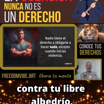 La Coerción Nunca No Es Un Derecho #shorts