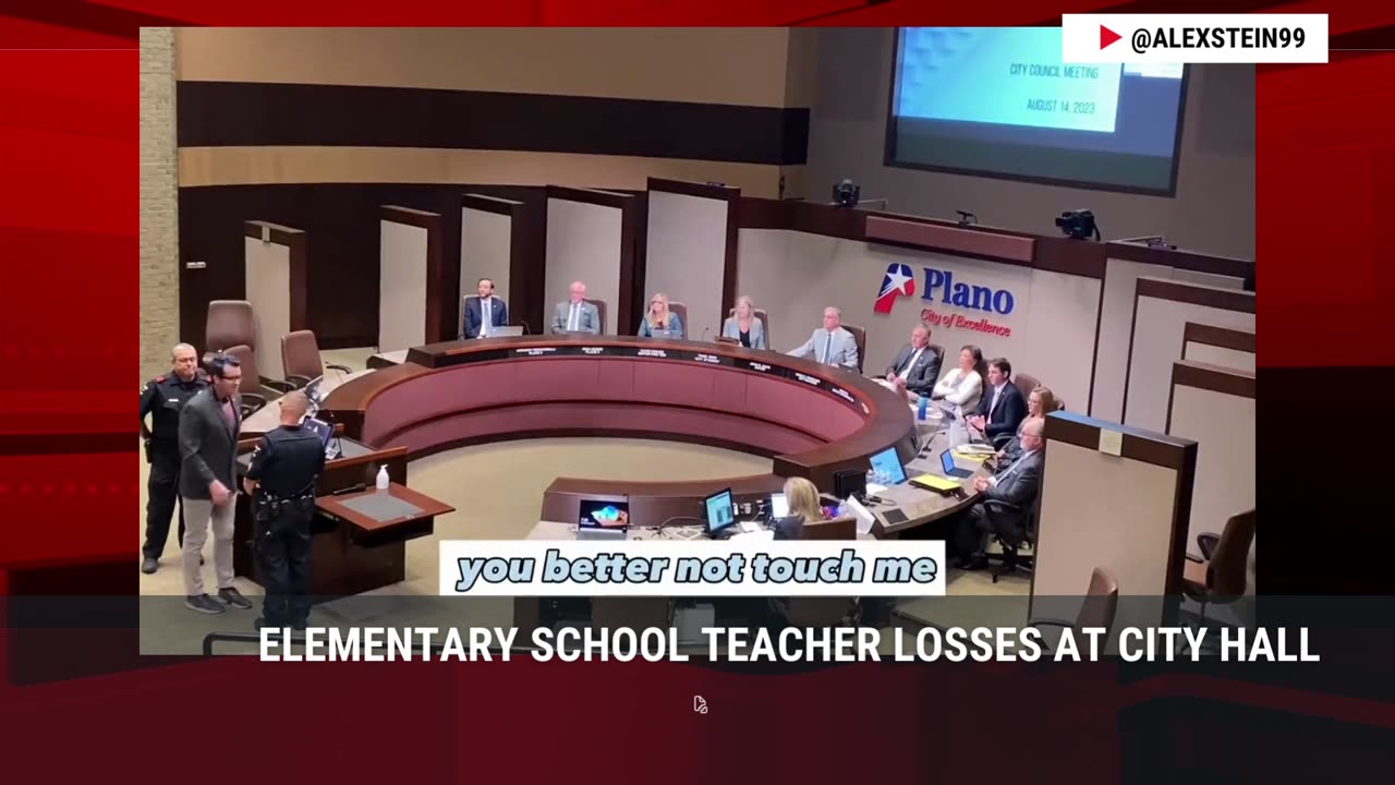 Elementary School Teacher Losses At City Hall
