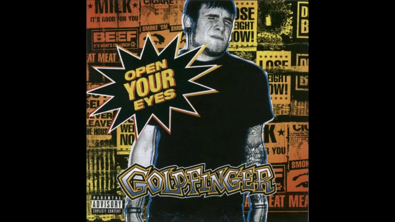 Goldfinger - Open Your Eyes