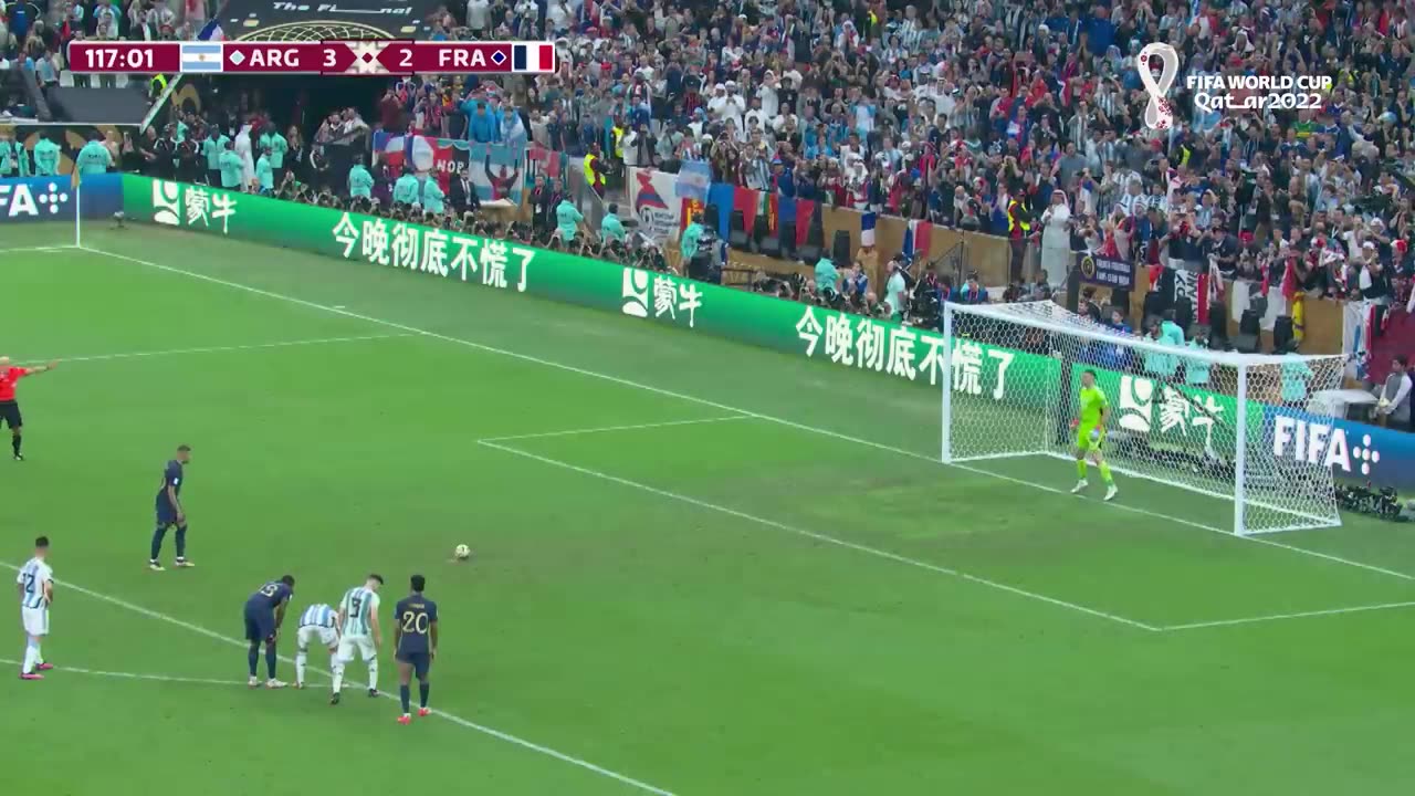 FINAL Match Highlights - ARG 3:3 FRA (4:2 PEN) - FIFA World Cup Qatar 2022