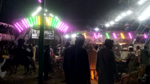 Funfair village scenes#villagelife#villagelifestyle