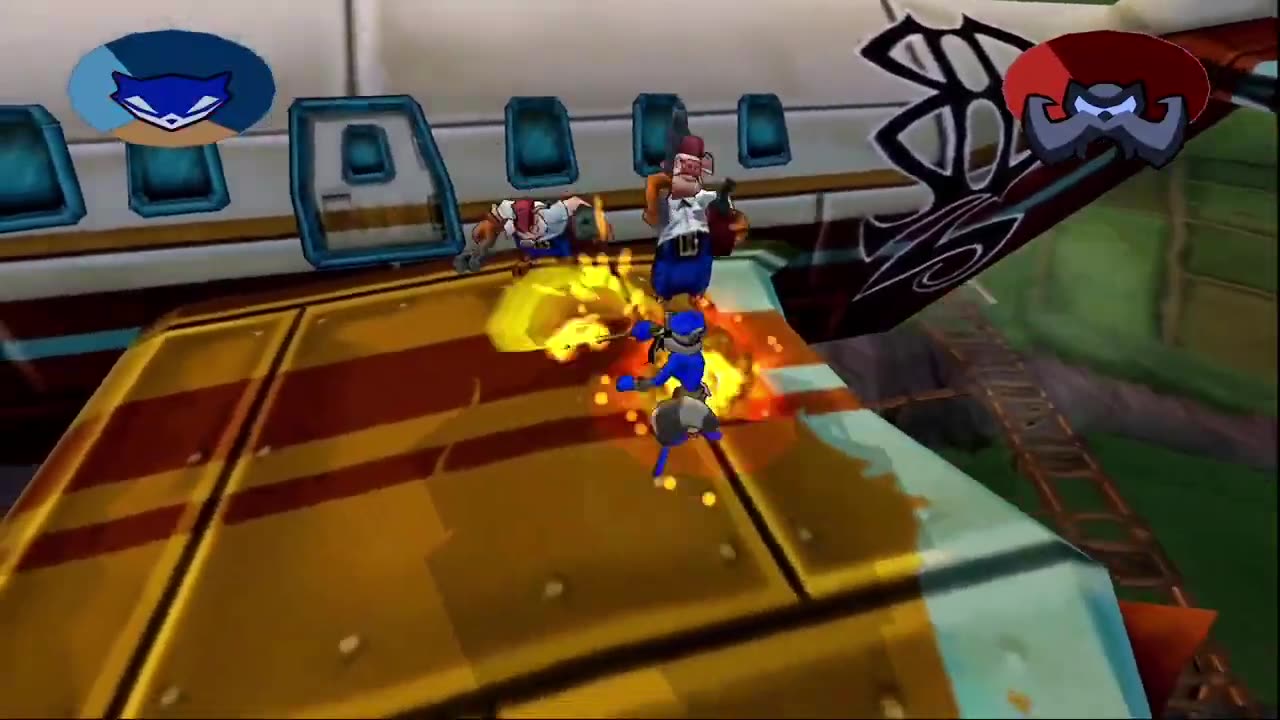 Sly 3: Honor Among Thieves - OP - Turbo Dominant Eagle