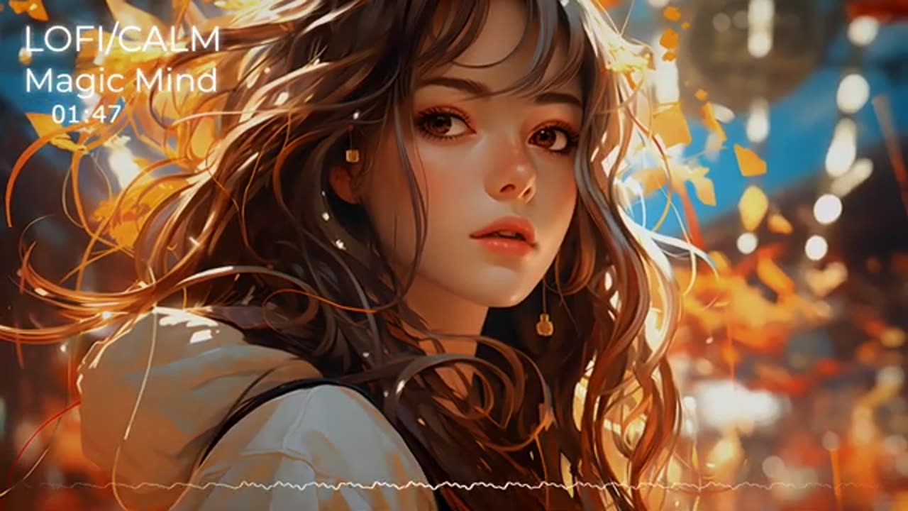 Lofi music, calm music, study music --MAGIC MIND--