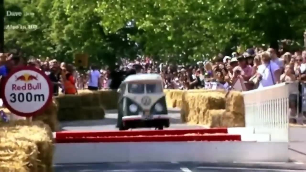 soap box car funny crash