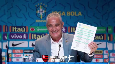 URGENTE! NETO "DESCEU A LENHA" EM TITE - CONVOCAÇÃO DA SELEÇÃO BRASILEIRA - NOTÍCIAS DO FLAMENGO.