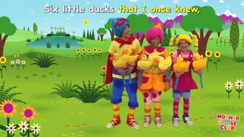 Six Little Ducks - Mother Goose Club Phonics Songs_Cut