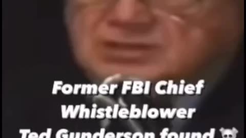 Ted Gunderson retire FBI