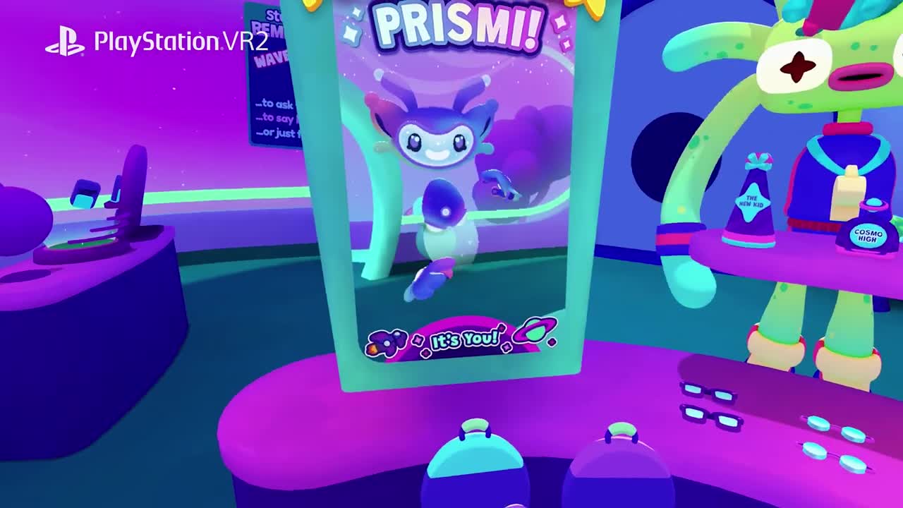 Cosmonious High - Announcement Trailer PS VR2 Games