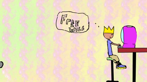 Free Will Cartoon