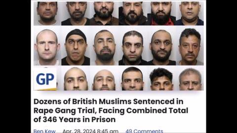 Muslims rape gangs