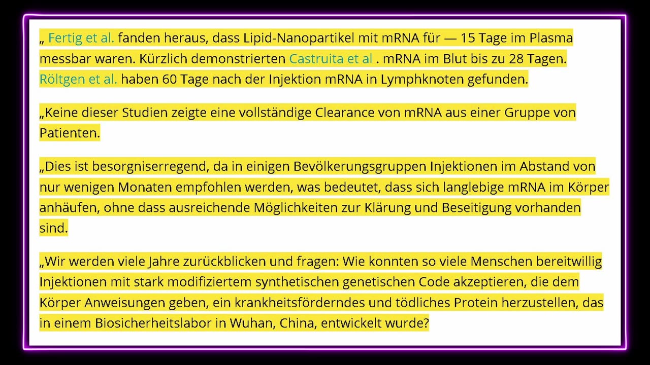 mRNA bald auch in deinem Schweinesteak?🐽