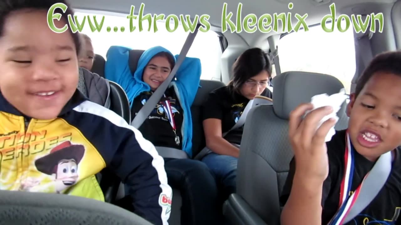 A Snotty Kleenix vs Nose