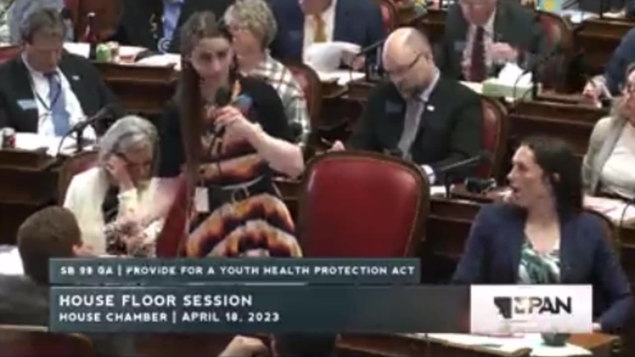 Trans Montana lawmaker lashes out at GOP colleagues during House floor debate: 'Blood on your hands'