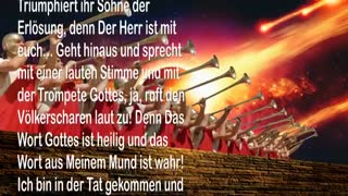 Der grosse und schreckliche Tag des Herrn steht bevor 🎺 Die Trompete Gottes