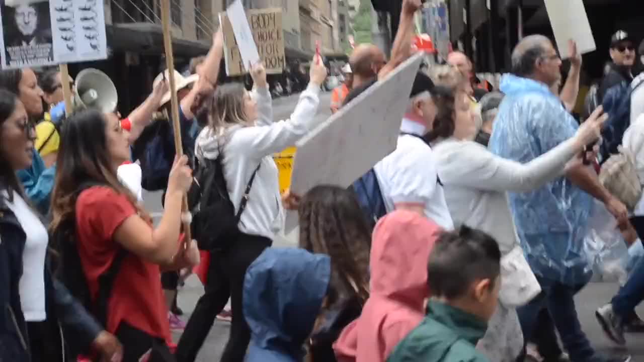 MY BEAUTIFUL SYDNEY PATRIOTS SAYING ENOUGH IS ENOUGH!!!