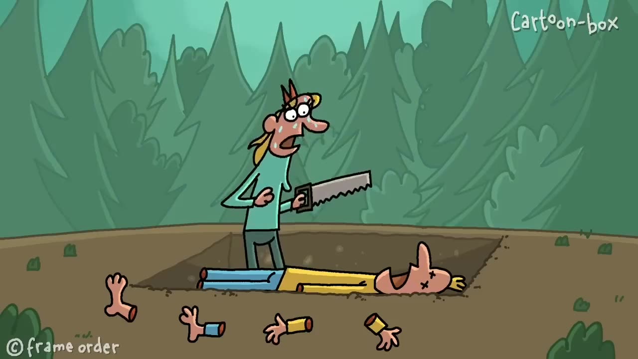 How to dispose of a body made by Cartoon box episode 3