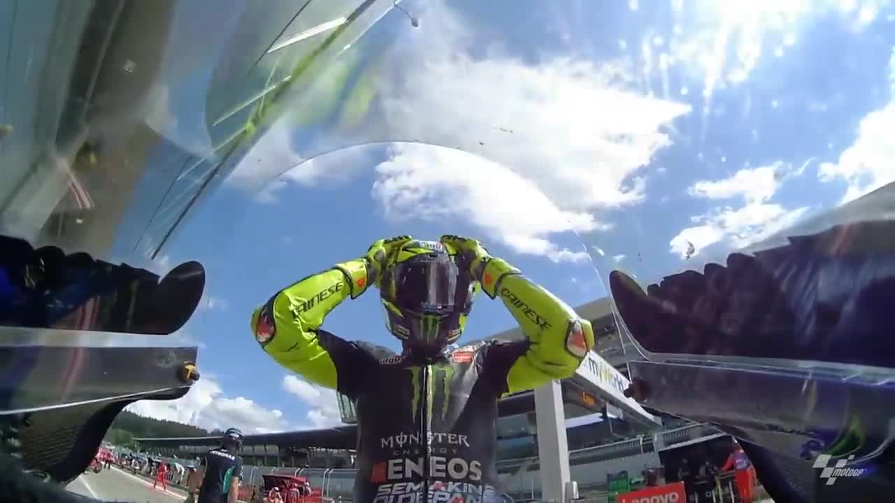 Terrifying MotoGP™ crash from every angle | #AustrianGP 2020