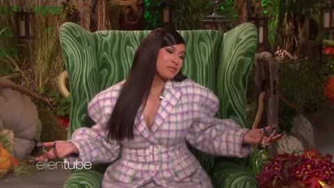 Every Time Cardi B Appeared on the 'Ellen' Show