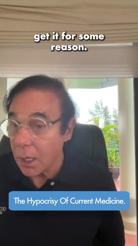 The Hypocrisy Of Current Medicine